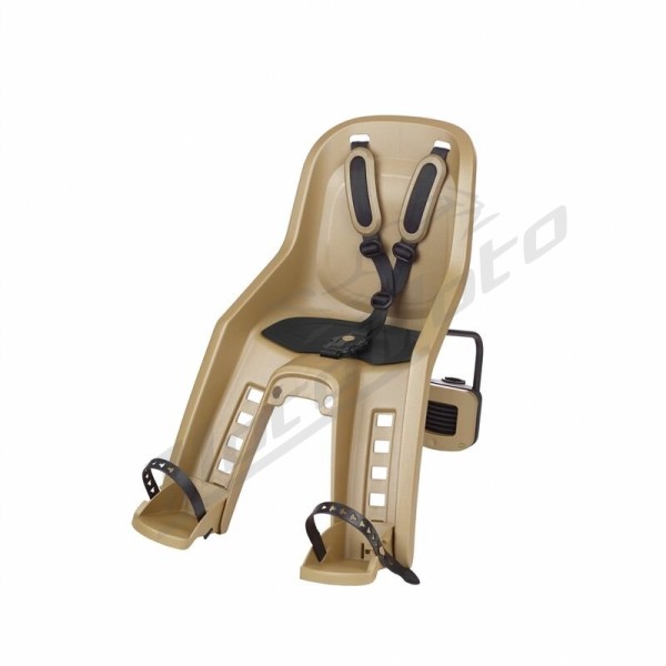 POLISPORT Bubbly Mini Plus FF Front Child Bike Seat Frame Mounting