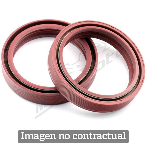 ALL BALLS Fork Oil Seals without Dust Covers - 39x52x11mm Montes / Honda / Suzuki / Honda / Ducati / Yamaha / Harley Davidson 125/2000 75-17