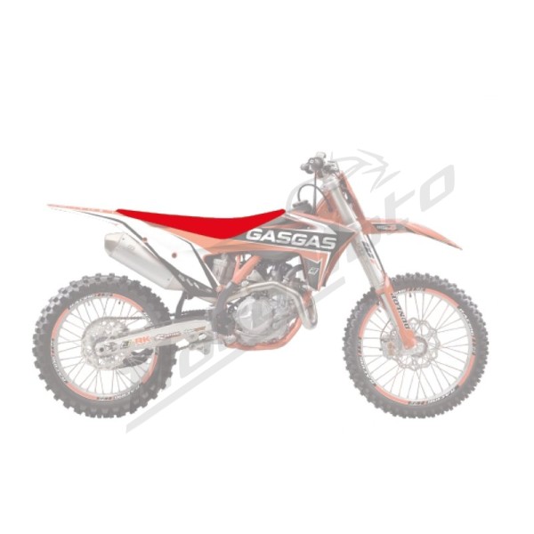 BLACKBIRD Pyramid Sėdynės užvalkalas GAS GAS EC / EX / MC 125-450cc 21-24