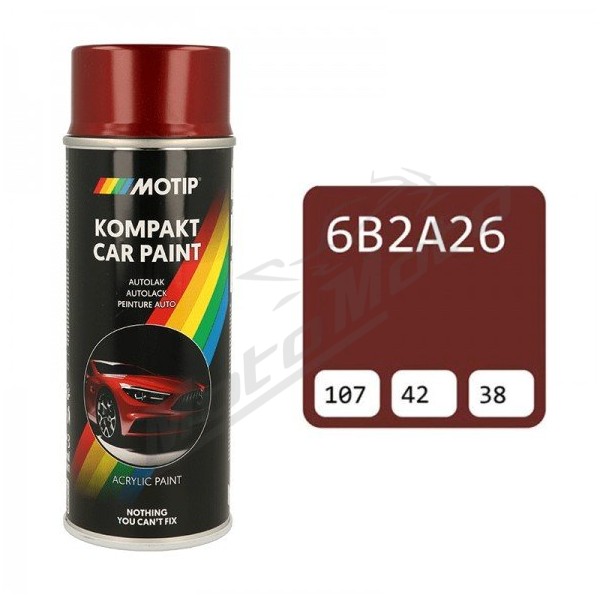 MOTIP Coloured paint 6B2A26 400ml