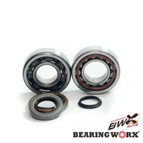 BEARING WORX Crankshaft bearings with sealers KTM SX / Husqvarna TC 85-105 03-18