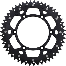 MOOSE OFFROAD HARD-PARTS Dual Sprocket 51T Kawasaki / Suzuki 125-450cc 79-24