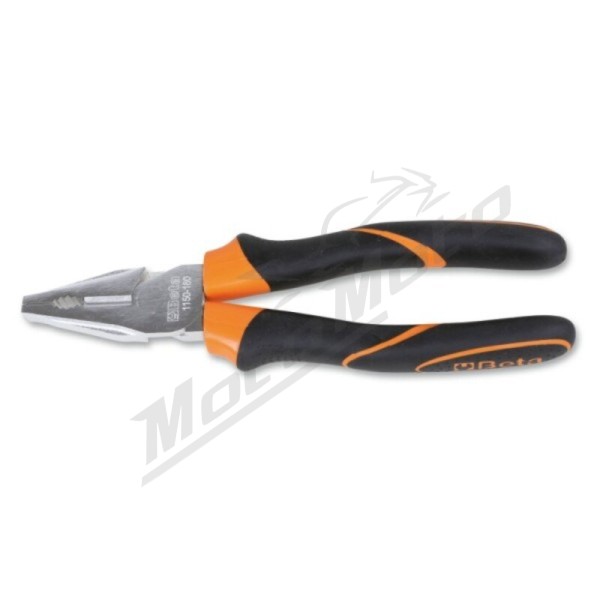 BETA Chrome-Plated  Bi-Material Combination Pliers