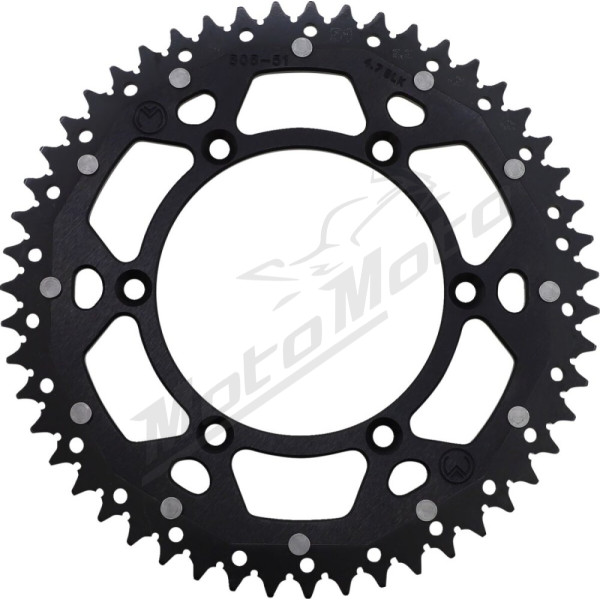 MOOSE OFFROAD HARD-PARTS Dual Sprocket 51T Kawasaki / Suzuki 125-450cc 79-24