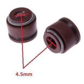 Valve seal 4.5mm GY6 2pcs