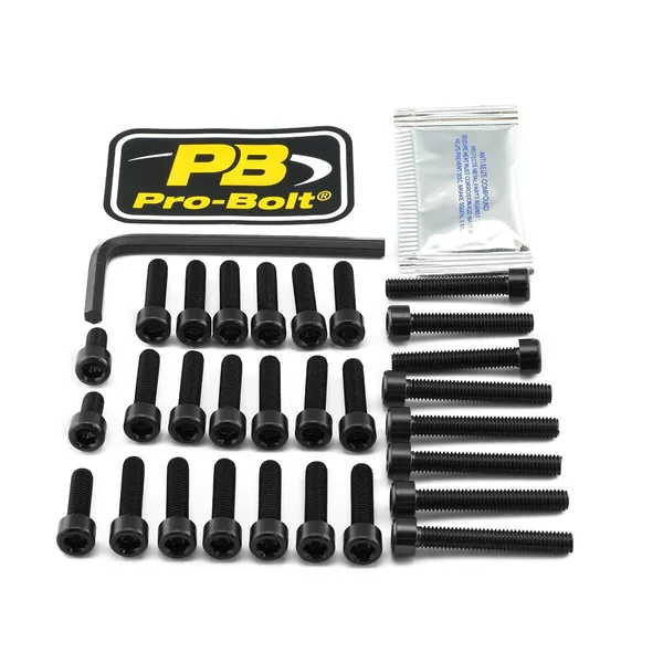 PRO BOLT Aluminium Engine Bolt Kit For Aprilia RSV4 1000cc 15-20