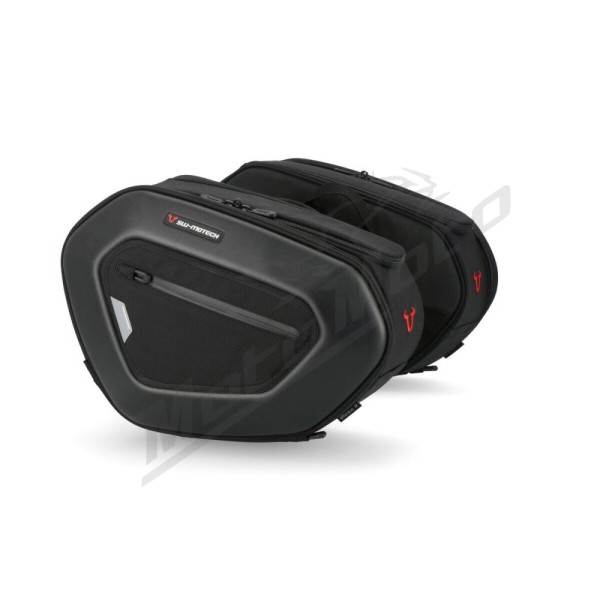 SW-MOTECH PRO BLAZE H Saddlebag Set with EDGE protection Ducati Street Fighter V2 955 22-24