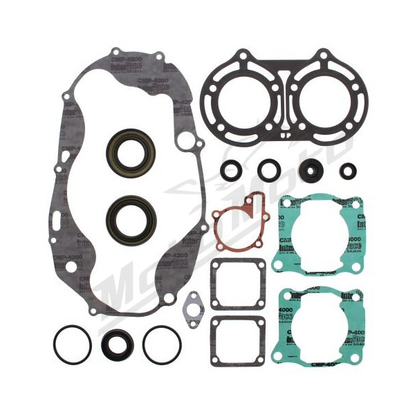 Winderosa (vertex) gasket set with engine gaskets Yamaha YFZ 350 Banshee 87–09