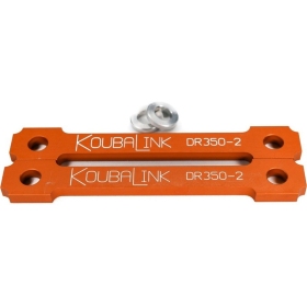 KOUBALINK pažeminimo rinkinys (44,5mm) oranžinė SUZUKI DR 250-350cc 1991-1999