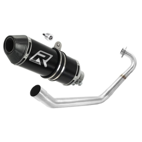 Yamaha MT 125 2014-2019 Dominator Full Exhaust System HP3 BLACK + dB killer
