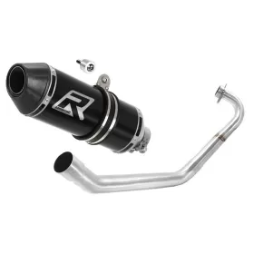 Yamaha MT 125 2014-2019 Dominator Full Exhaust System HP3 BLACK + dB killer