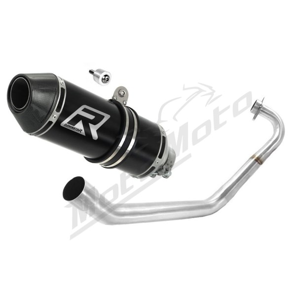 Yamaha MT 125 2014-2019 Dominator Pilna išmetimo sistema HP3 BLACK + dB killer