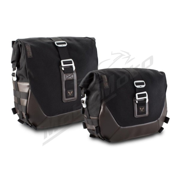 SW-MOTECH Legend Gear LC1 & LC 2 Side Bag System Brown Edition