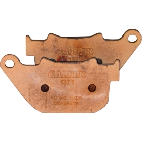 GALFER HH Sintered Brake Pads Harley Davidson XL / XR 883-1200cc 04-22