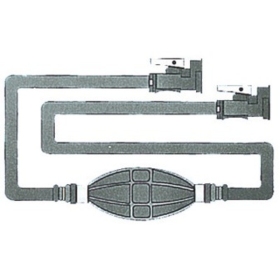 Osculati fuel line w/joints OMC