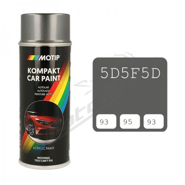MOTIP Coloured paint 5D5F5D 400ml