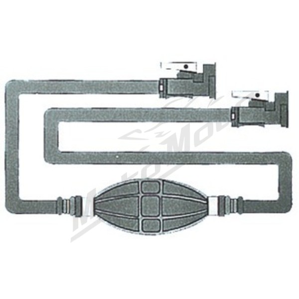 Osculati fuel line w/joints OMC