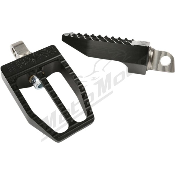 THRASHIN SUPPLY CO. Militant Foot Pegs Harley Davidson E / EL / ELF / F 1000-1923cc 36-25
