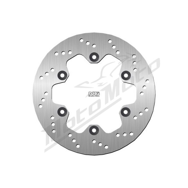 NG Rear Fixed Brake Disc 250x130x5mm Kawasaki GPZ / ZZR 600-1100cc 85-94