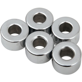 DRAG SPECIALTIES Replacement Spacers M6 5pcs.