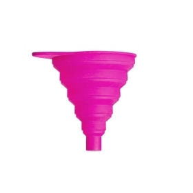 MUC-OFF Collapsible Silicone Funnel