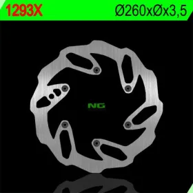 NG BRAKES Front Wave Fixed Brake Disc 260mm Beta RR / Xtrainer 250-498cc 12-23