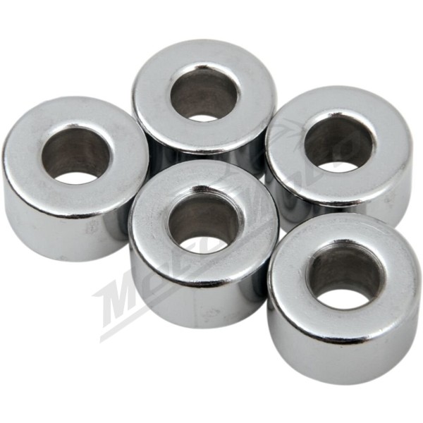 DRAG SPECIALTIES Replacement Spacers M6 5pcs.