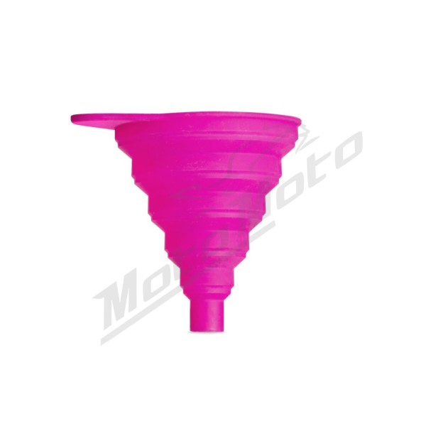 MUC-OFF Collapsible Silicone Funnel