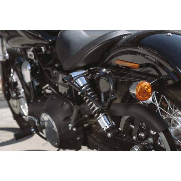 SW-MOTECH SLC Side Carrier Harley Davidson FXDB / FXDC / FXDL / FXDWG 1584-1690 09-17