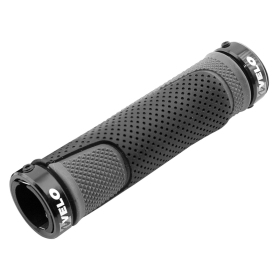 Velo Bicycle Grips Kraton Black/Grey