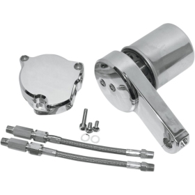 BARON V-Star Oil Filter Relocation Kit YAMAHA XVS 1100cc 99-11