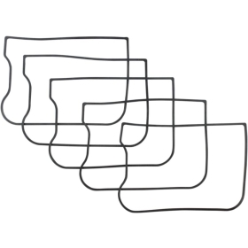 COMETIC Rocker Gasket 5pcs. Harley Davidson FLHS / FLHT / FLHTC / FLHTCU / FLST / FLSTC 1340cc 83-91