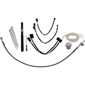 FAT BAGGERS Control Installation Kit height of 35.5cm Harley Davidson FLHT / FLHTCUTG / FLHTK / FLHXST 1750-1923cc 21-25