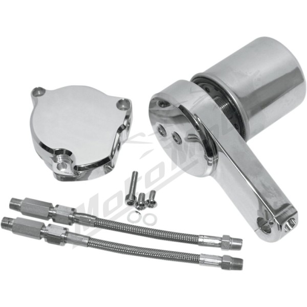 BARON V-Star Oil Filter Relocation Kit YAMAHA XVS 1100cc 99-11