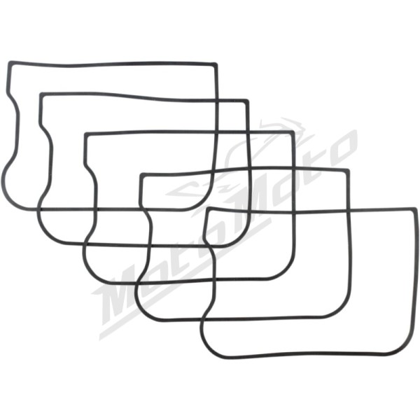 COMETIC Rocker Gasket 5pcs. Harley Davidson FLHS / FLHT / FLHTC / FLHTCU / FLST / FLSTC 1340cc 83-91