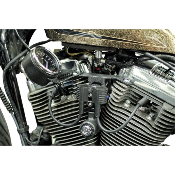 CYCLE VISIONS Sportster Speedometer Relocation Kit Harley Davidson XL 883-1200cc 04-22