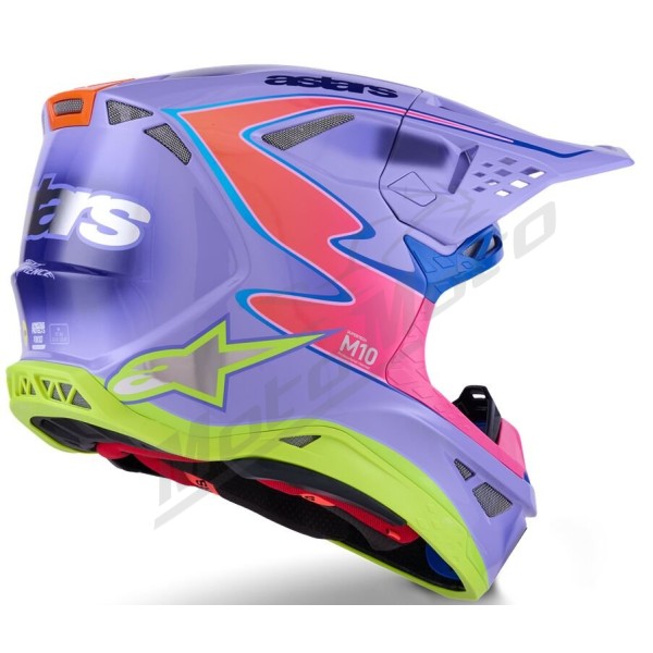 ALPINESTARS Supertech M10 Jett Lawrence R01 Helmet