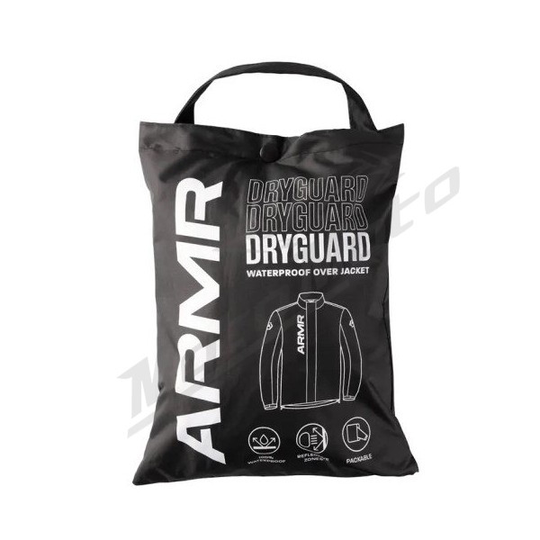 ARMR Dryguard WP Over Jacket Black
