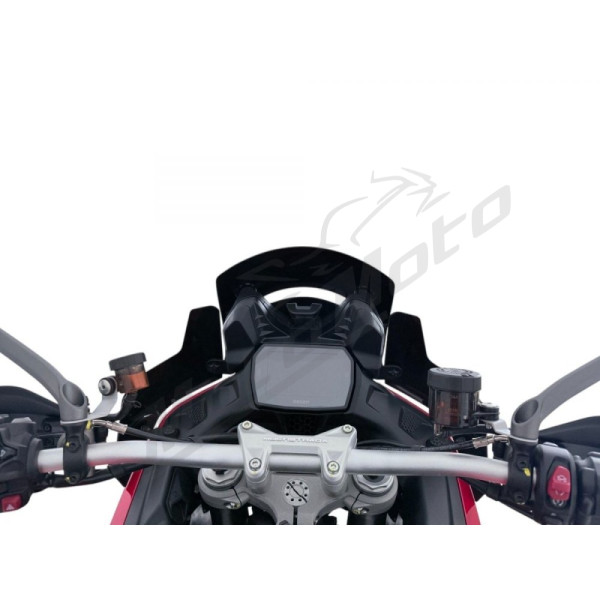 WRS Windscreen Sport Black Matt Ducati Multistrada V2 900cc 2025