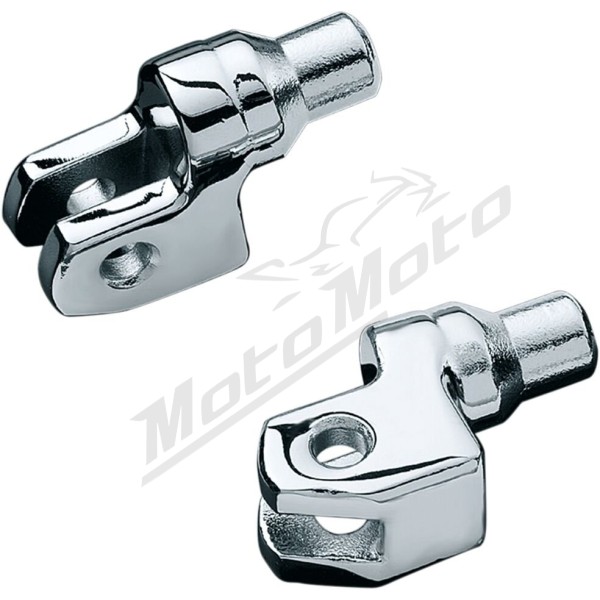 KURYAKYN Tapered Front Foot Peg Adapters Yamaha VMX / X / XVS 650/1300 85-17