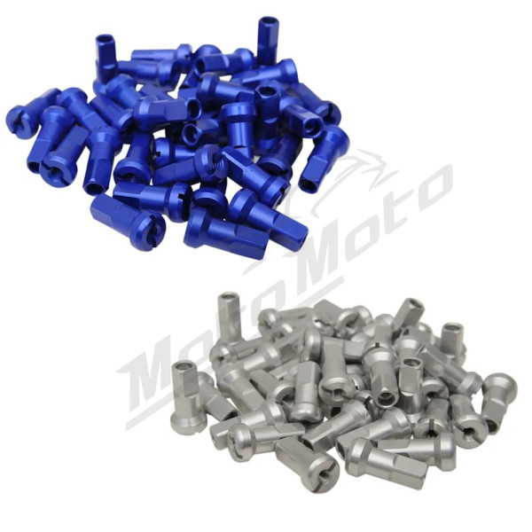 MOOSE OFFROAD HARD-PARTS MX1 9 Billet Spoke Nipples 36pcs.