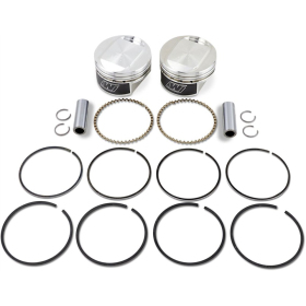 WISECO High-Performance Piston Kit Harley Davidson XL / XR 1200cc 04-15 Ø80.39