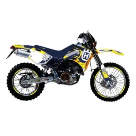 Blackbird grafikos lipdukų kompl. DREAM 5 Husqvarna TC / TE 250-570cc 2000
