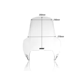 WRS STANDARD Windscreen Clear BMW R1100GS 94-99