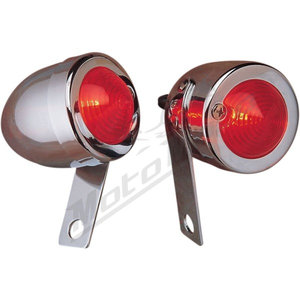 DRAG SPECIALTIES Left Bullet Marker Lights