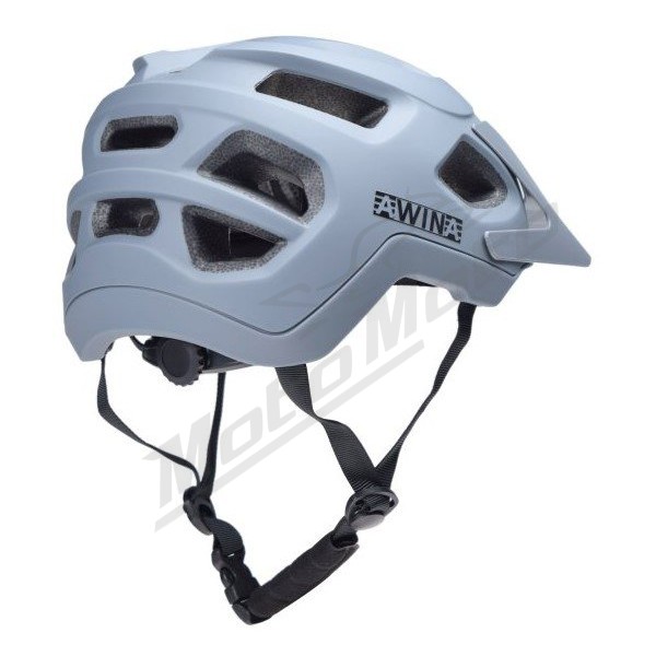 HELMET BICYCLE AWINA MOON KS32 grey