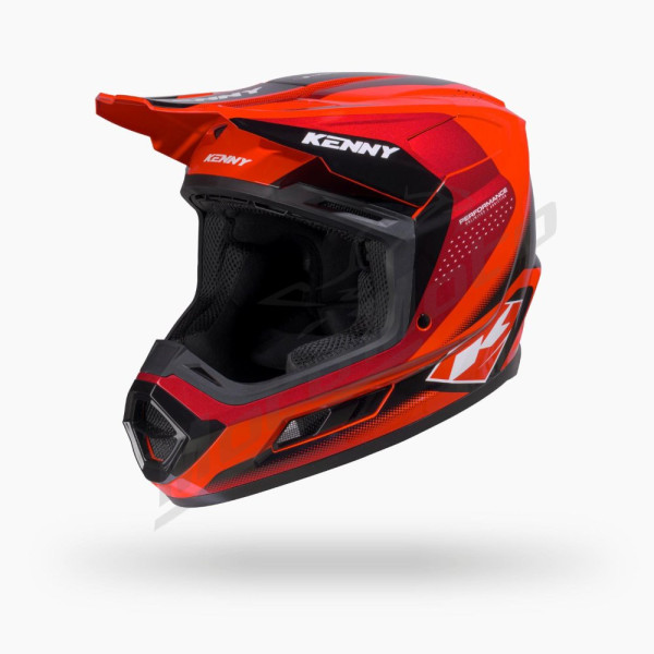 Kenny Racing PERFORMANCE Krosinis šalmas