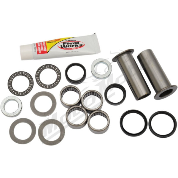 PIVOT WORKS Swingarm Bearing Kit Yamaha YZ 125 05-24