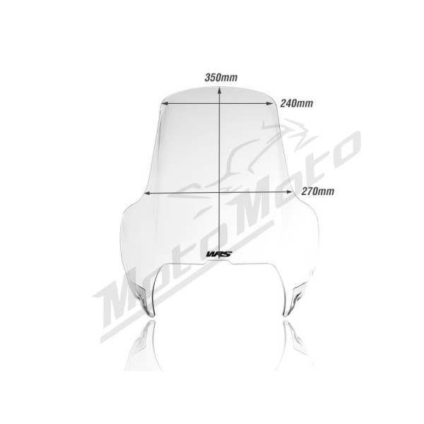 WRS STANDARD Windscreen Clear BMW R1100GS 94-99
