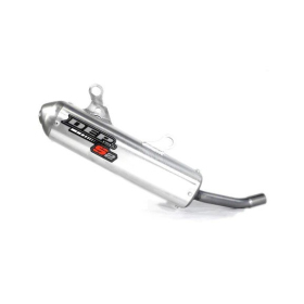DEP PIPES Aluminum / Steel muffler Yamaha YZ / Fantic XX 02-22